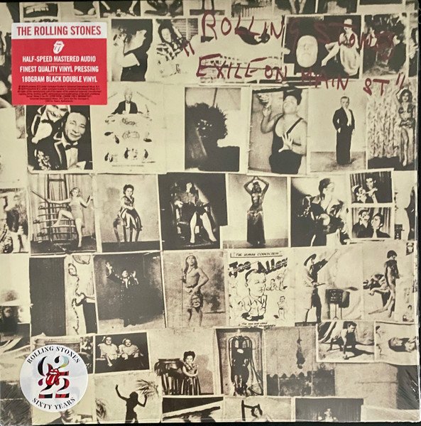 Rolling Stones - Exile On Main St (Vinyl)