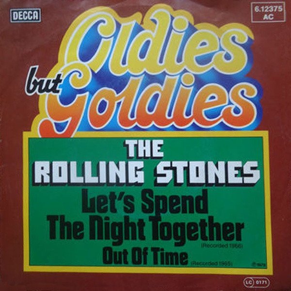 Rolling Stones - Let's Spend The Night Together / Out Of Time (Vinyl Single)