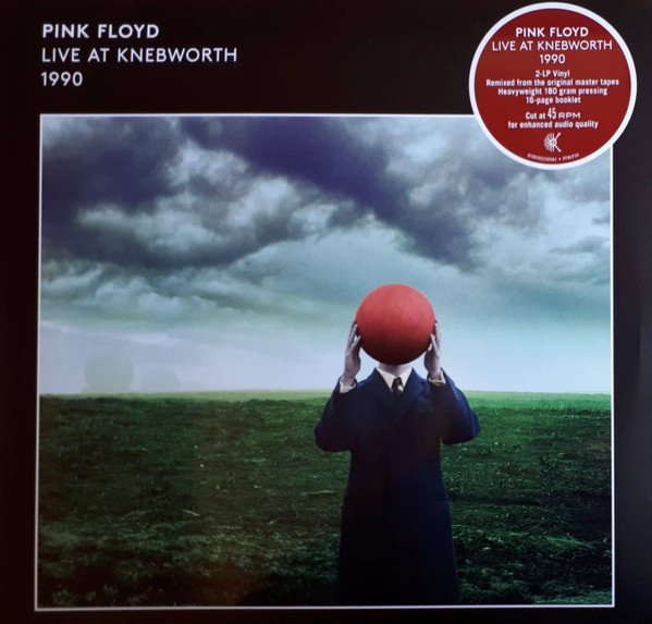 Pink Floyd - Live At Knebworth 1990 (Vinyl)