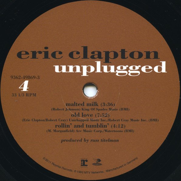 Eric Clapton - Unplugged (Vinyl)