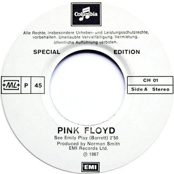 Pink Floyd - See Emily Play (Vinyl Single)