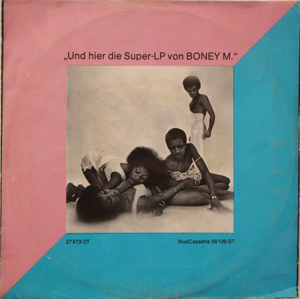 Boney M. - Daddy Cool  No Women No Cry (Vinyl)
