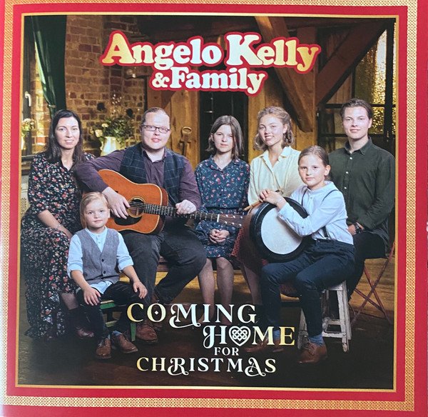 Angelo Kelly & Family ‎- Coming Home For Christmas (CD)