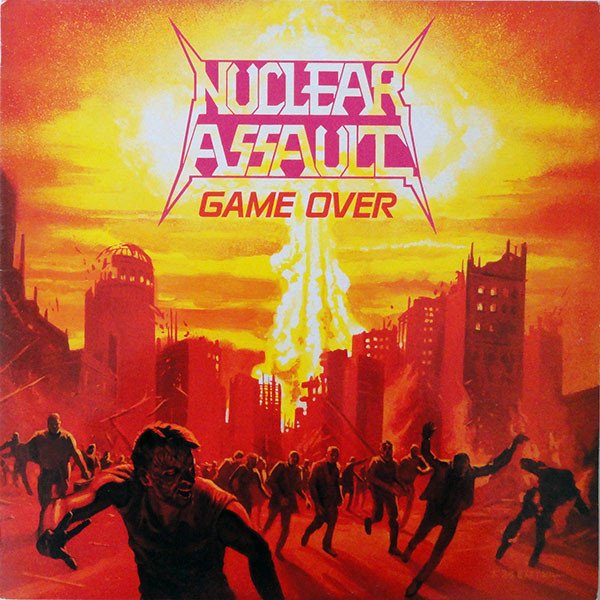 Nuclear Assault – Game Over (Vinyl)