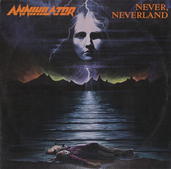 Annihilator - Never, Neverland (Vinyl)
