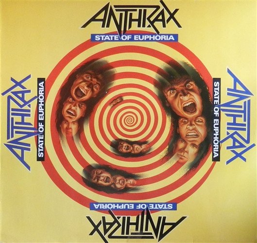 Anthrax - State Of Euphoria (Vinyl)