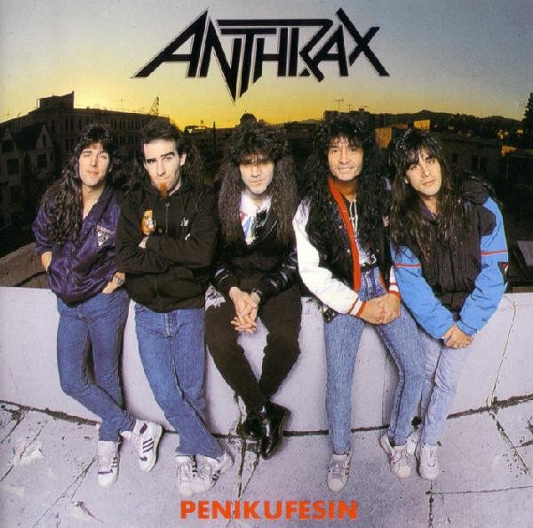 Anthrax - Penikufesin (Vinyl)