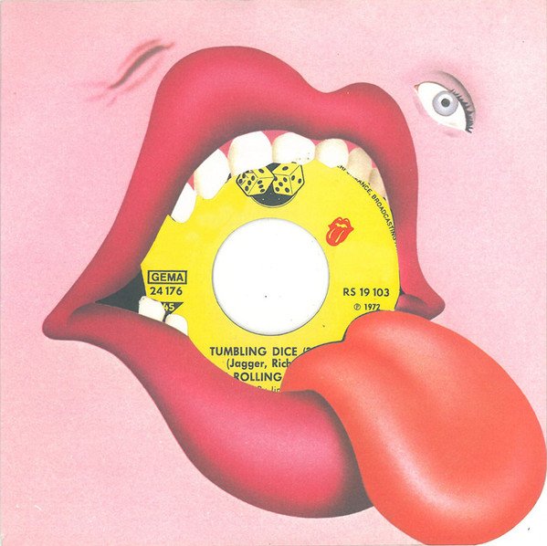 Rolling Stones - Tumbling Dice  Sweet Black Angel (Vinyl Single)