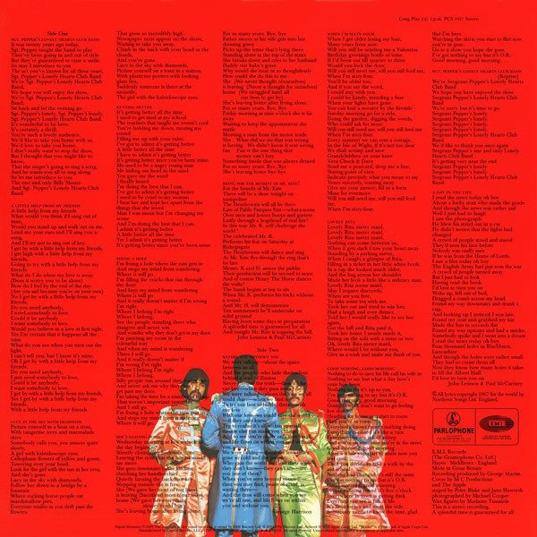 Beatles - Sgt. Pepper's Lonely Hearts Club Band (Vinyl)