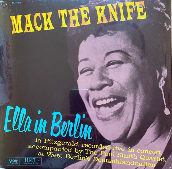 Ella Fitzgerald - Mack The Knife - Ella In Berlin (Vinyl)
