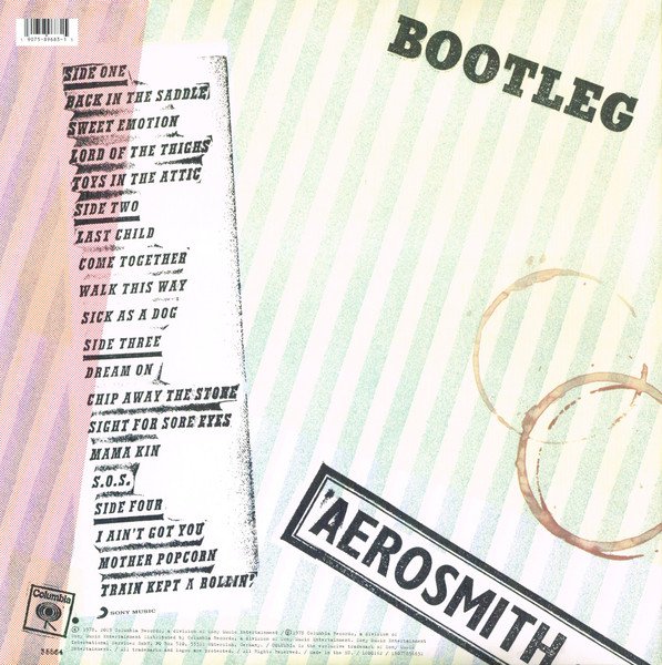 Aerosmith - Live! Bootleg (Vinyl)