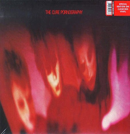 Cure - Pornography (Red Vinyl)