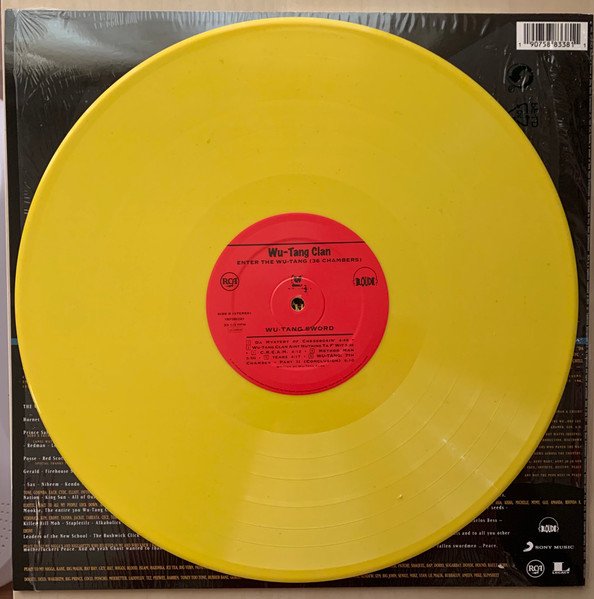 Wu-Tang Clan - Enter The Wu-Tang (36 Chambers) (Yellow Vinyl)