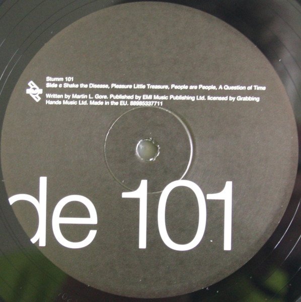 Depeche Mode - 101 (Vinyl)