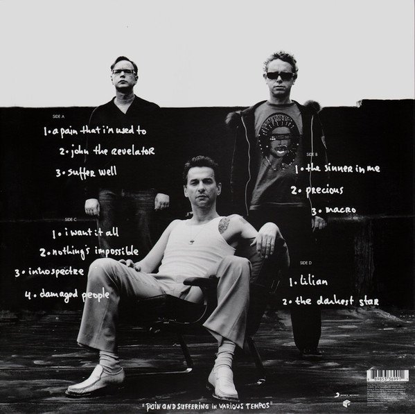 Depeche Mode - Playing The Angel (Vinyl)