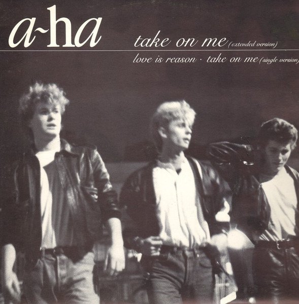 a-ha - Take On Me (Extended Version) (Vinyl)