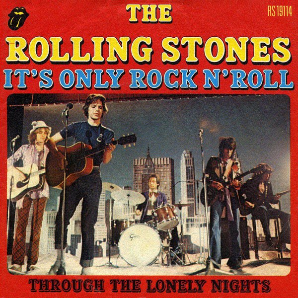 Rolling Stones - It's Only Rock'n Roll (Vinyl Single)