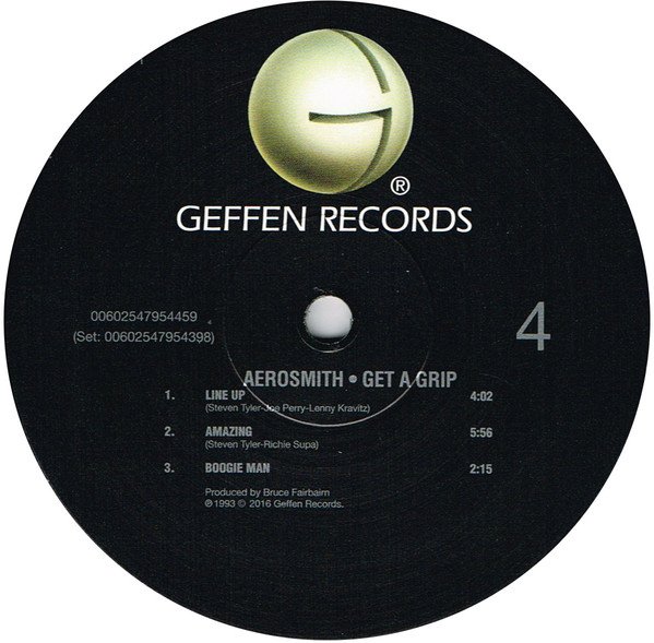 Aerosmith - Get A Grip (Vinyl)