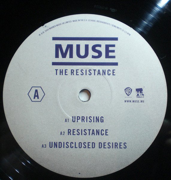 Muse - The Resistance (Vinyl)