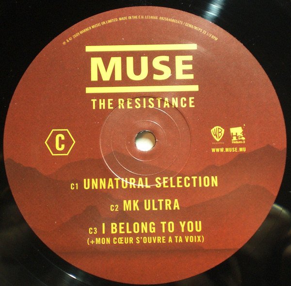 Muse - The Resistance (Vinyl)