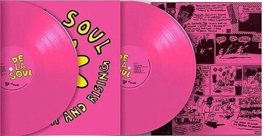 De La Soul - 3 Feet High And Rising (Magenta Vinyl)
