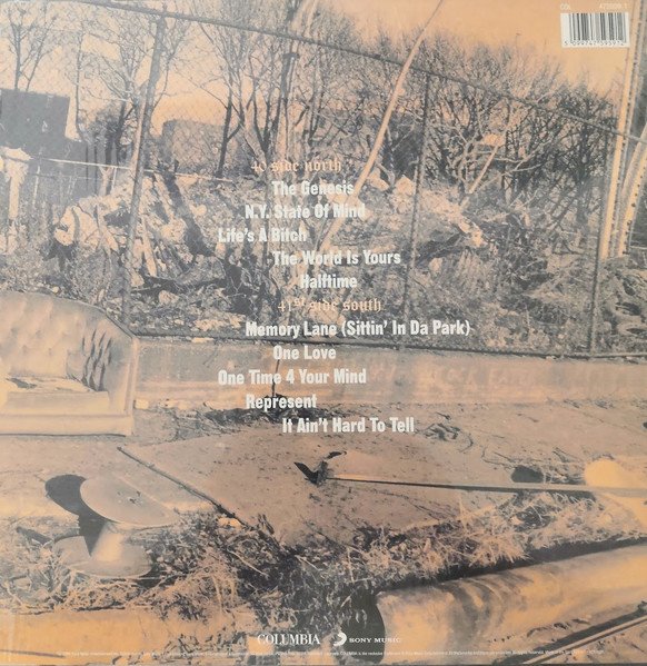 Nas - Illmatic (Vinyl)
