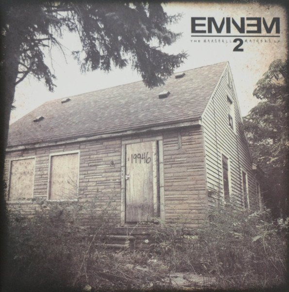 Eminem - The Marshall Mathers LP 2 (Vinyl)