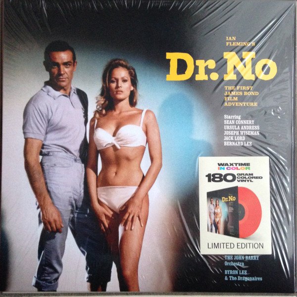 Monty Norman - Dr. No (Original Motion Picture Sound Track Album) (Vinyl)