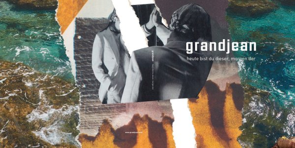 GRANDJEAN - heute bist du dieser, morgen der (Vinyl, DLC)