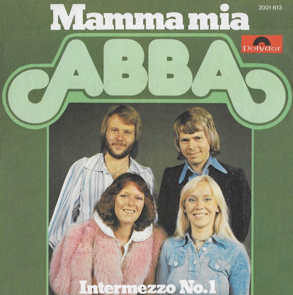 ABBA -  Mamma Mia (Vinyl Single)