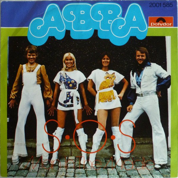ABBA - S.O.S. (Vinyl Single)