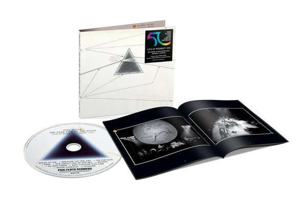 Pink Floyd - Dark Side Of The Moon - Live At Wembley 1974 (CD)