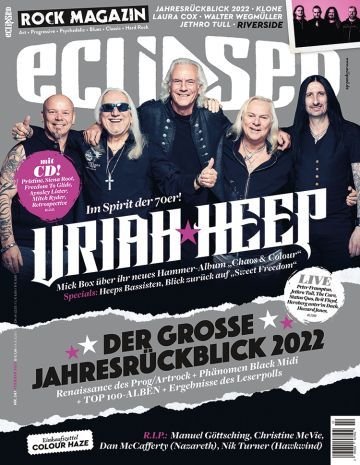 Rock Magazin Eclipsed Nr. 247 (Februar 2023)