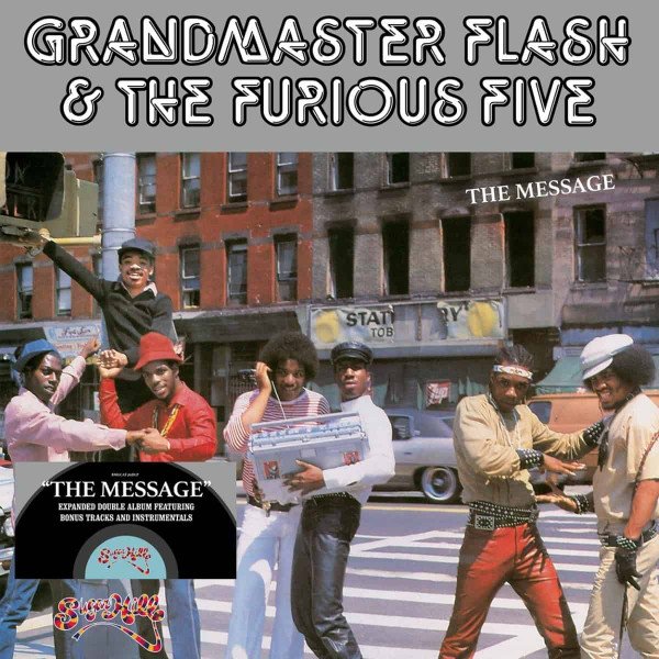 Grandmaster Flash & The Furious Five - The Message (Vinyl)