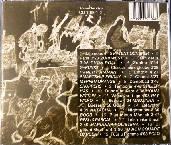 Various Artists - AareWave «The nineties BEst» (CD)