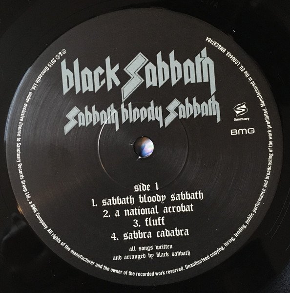 Black Sabbath - Sabbath Bloody Sabbath (Vinyl)