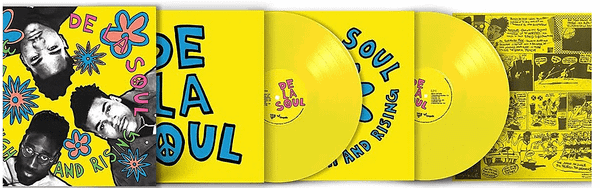De La Soul - 3 Feet High And Rising (Yellow Vinyl)