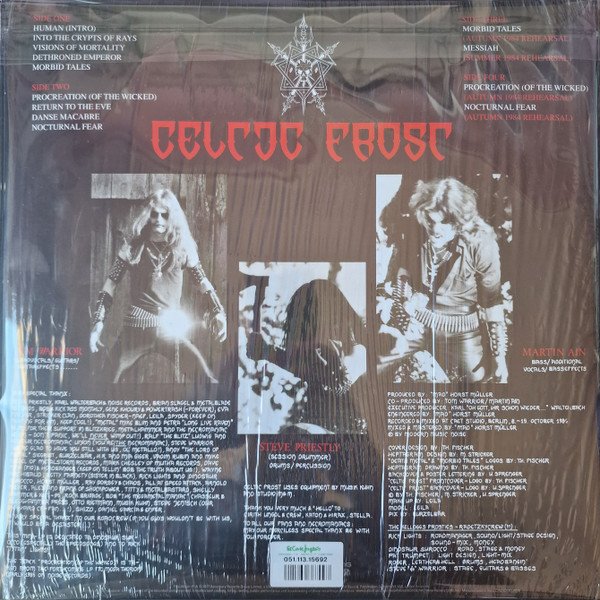 Celtic Frost - Morbid Tales (Red Vinyl)