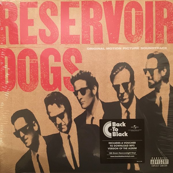 Various Artists - Reservoir Dogs (Original Motion Picture Soundtrack) (Vinyl, DLC)