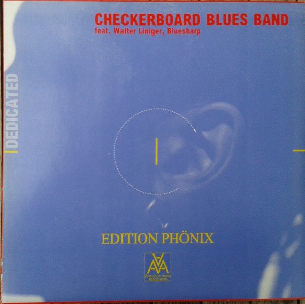 Checkerboard Blues Band - Dedicated (Vinyl)