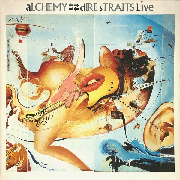 Dire Straits - Alchemy - Dire Straits Live (Vinyl)
