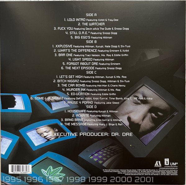 Dr. Dre – 2001 (Vinyl)