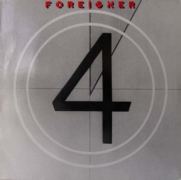 Foreigner - 4 (Vinyl)
