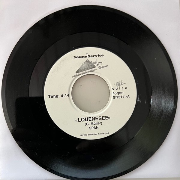 Span - Louenesee (Vinyl Single)