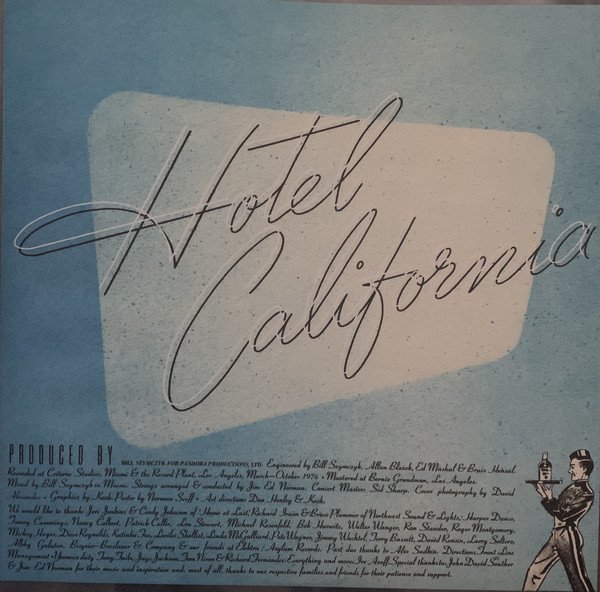 Eagles - Hotel California (Vinyl)