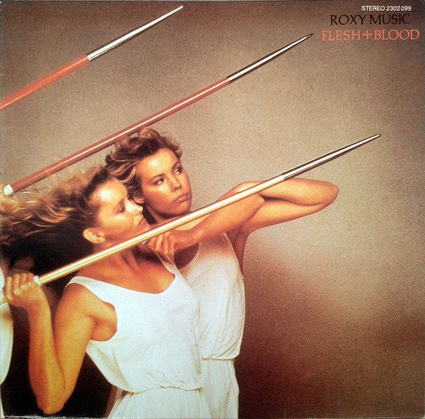Roxy Music - Flesh + Blood (Vinyl)