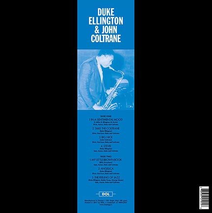 Duke Ellington & John Coltrane ‎– Duke Ellington & John Coltrane (Vinyl)