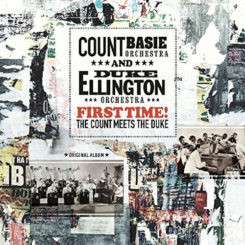 Count Basie Orchestra and Duke Ellington Orchestra - First Time! The Count Meets The Duke (Vinyl)