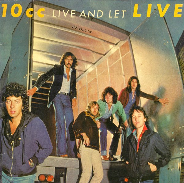 10cc - Live And Let Live (Vinyl)