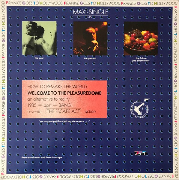 Frankie Goes To Hollywood – Welcome To The Pleasuredome (Vinyl Maxi Single)